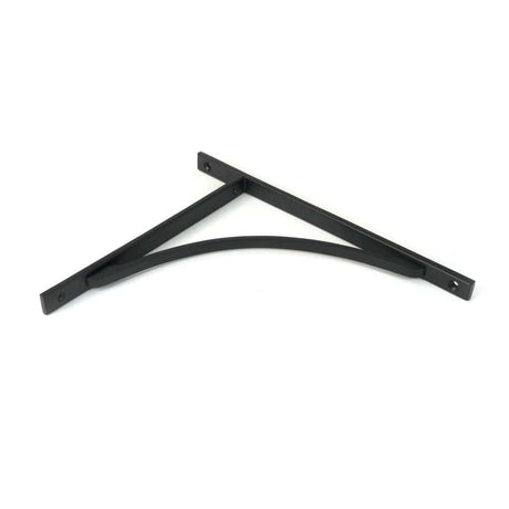 From The Anvil Accessories Matt Black / Shelf Brackets / 314 x 250mm From The Anvil - Matt Black Apperley Shelf Bracket (314mm x 250mm)