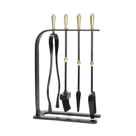 From The Anvil Home & Garden Matt Black / Companion Sets From The Anvil - Matt Black Arc Companion Set - Hinton Tools