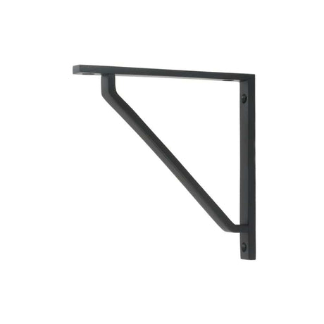 From The Anvil Accessories Matt Black / Shelf Brackets / 150 x 150mm From The Anvil - Matt Black Barton Shelf Bracket (150mm x 150mm)