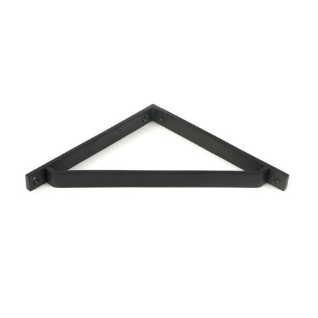 From The Anvil Accessories Matt Black / Shelf Brackets / 200 x 200mm From The Anvil - Matt Black Barton Shelf Bracket (200mm x 200mm)
