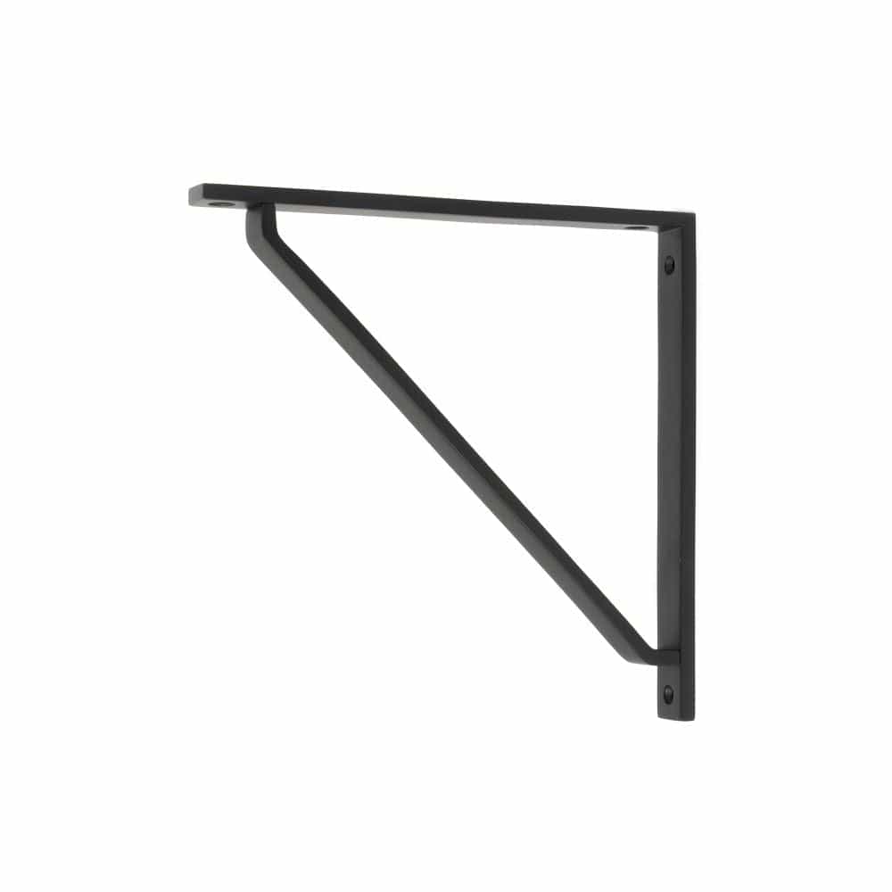 From The Anvil Accessories Matt Black / Shelf Brackets / 200 x 200mm From The Anvil - Matt Black Barton Shelf Bracket (200mm x 200mm)