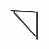 From The Anvil Accessories Matt Black / Shelf Brackets / 200 x 200mm From The Anvil - Matt Black Barton Shelf Bracket (200mm x 200mm)