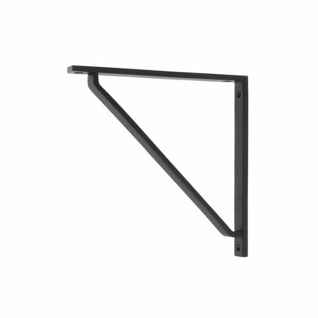 From The Anvil Accessories Matt Black / Shelf Brackets / 200 x 200mm From The Anvil - Matt Black Barton Shelf Bracket (200mm x 200mm)