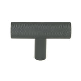 From The Anvil Cabinet Hardware Matt Black / Cabinet T-Pulls From The Anvil - Matt Black Brompton T-Bar
