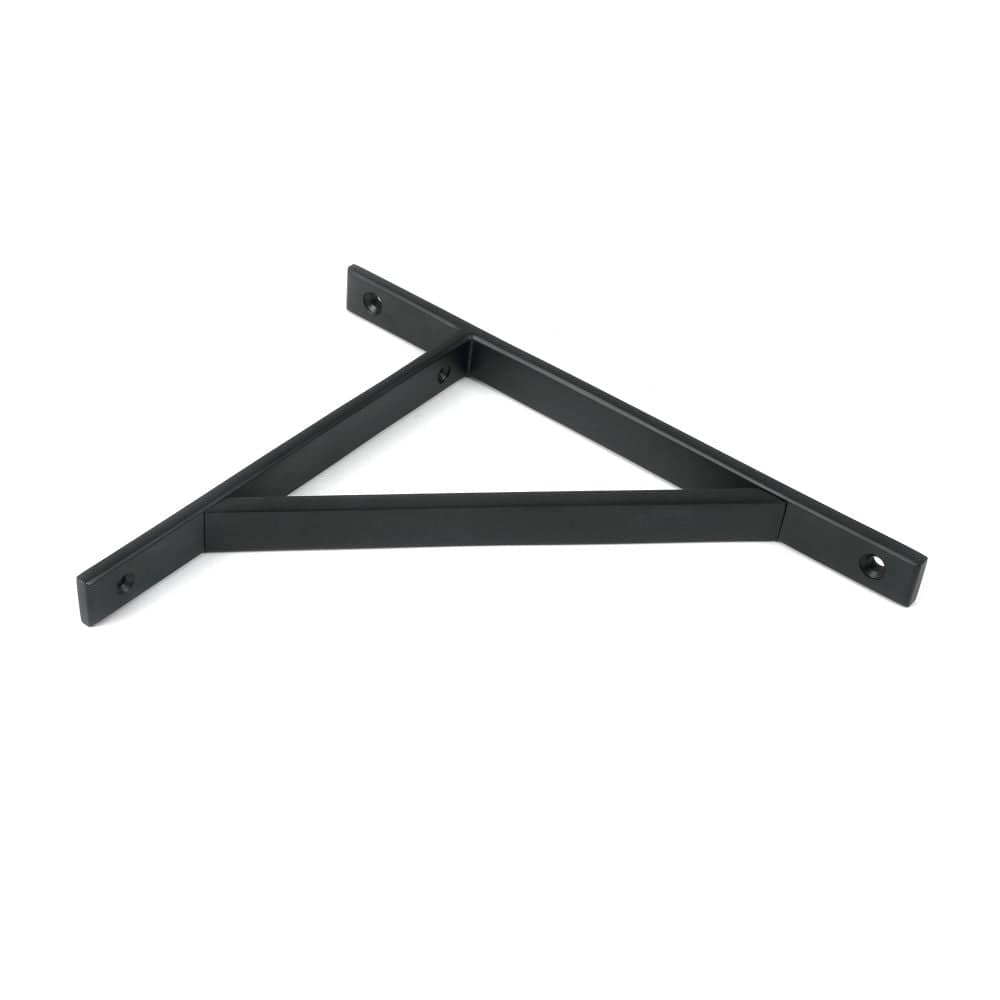 From The Anvil Accessories Matt Black / Shelf Brackets / 260 x 200mm From The Anvil - Matt Black Chalfont Shelf Bracket (260mm x 200mm)