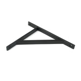 From The Anvil Accessories Matt Black / Shelf Brackets / 260 x 200mm From The Anvil - Matt Black Chalfont Shelf Bracket (260mm x 200mm)
