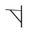 From The Anvil Accessories Matt Black / Shelf Brackets / 260 x 200mm From The Anvil - Matt Black Chalfont Shelf Bracket (260mm x 200mm)