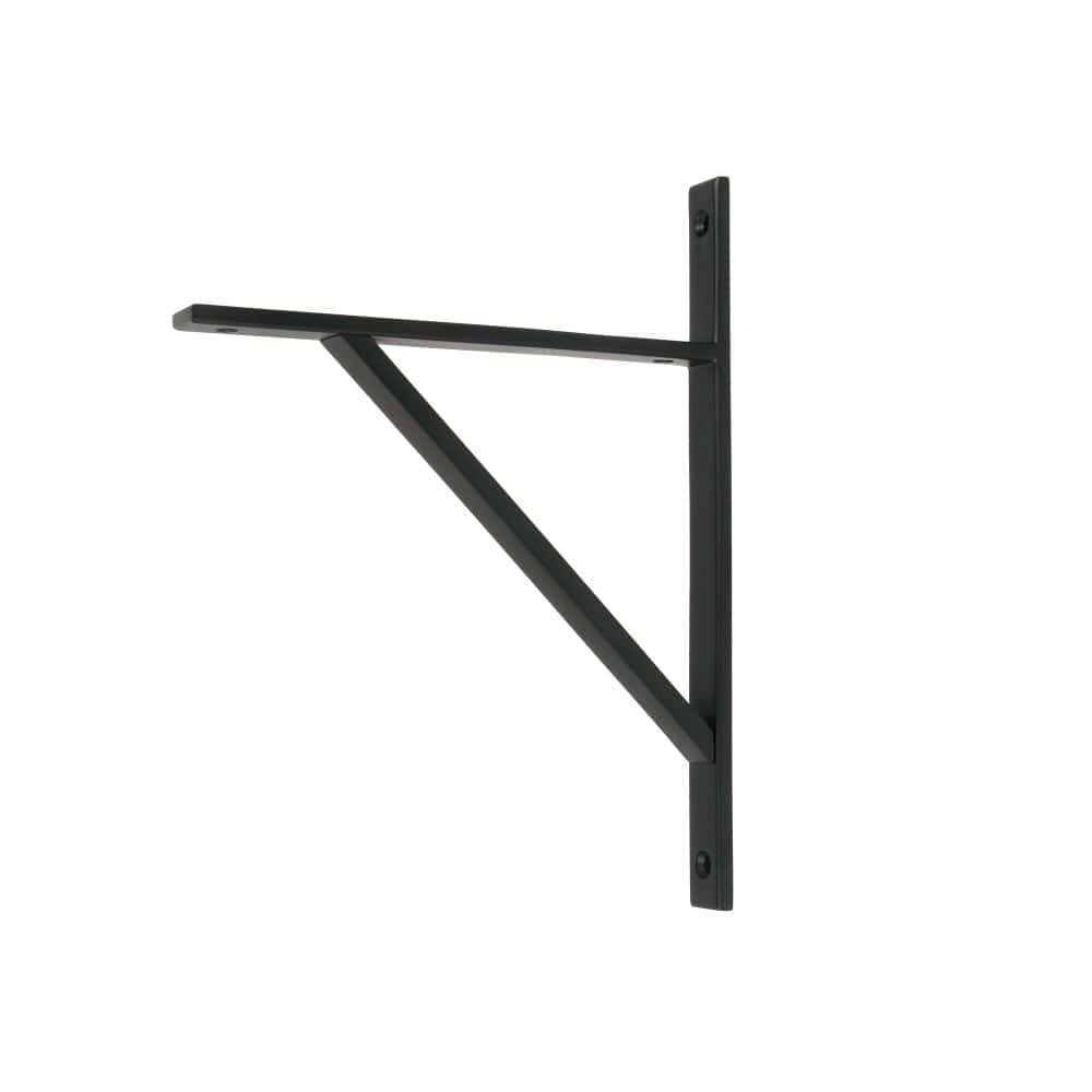 From The Anvil Accessories Matt Black / Shelf Brackets / 260 x 200mm From The Anvil - Matt Black Chalfont Shelf Bracket (260mm x 200mm)