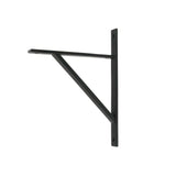From The Anvil Accessories Matt Black / Shelf Brackets / 260 x 200mm From The Anvil - Matt Black Chalfont Shelf Bracket (260mm x 200mm)