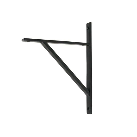 From The Anvil Accessories Matt Black / Shelf Brackets / 260 x 200mm From The Anvil - Matt Black Chalfont Shelf Bracket (260mm x 200mm)