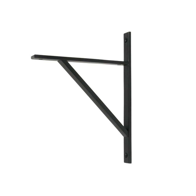 From The Anvil Accessories Matt Black / Shelf Brackets / 260 x 200mm From The Anvil - Matt Black Chalfont Shelf Bracket (260mm x 200mm)
