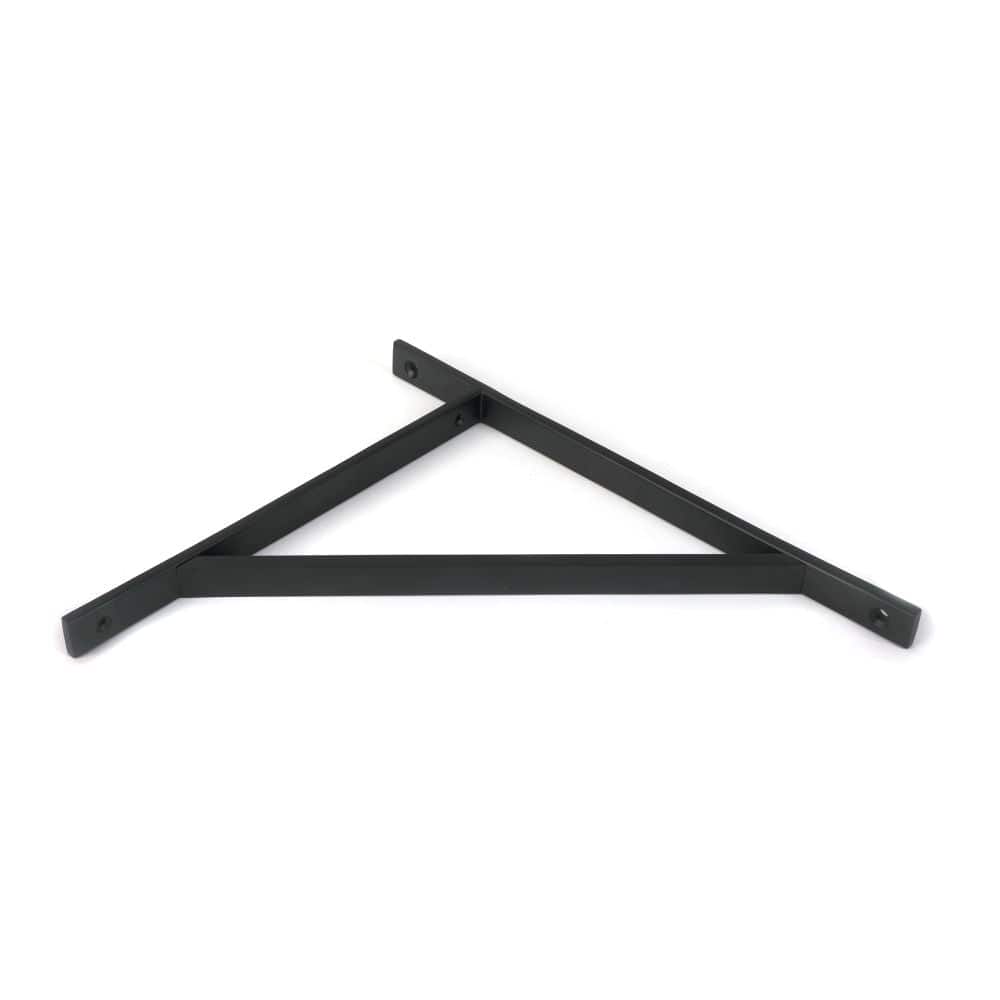 From The Anvil Accessories Matt Black / Shelf Brackets / 314 x 250mm From The Anvil - Matt Black Chalfont Shelf Bracket (314mm x 250mm)