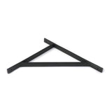 From The Anvil Accessories Matt Black / Shelf Brackets / 314 x 250mm From The Anvil - Matt Black Chalfont Shelf Bracket (314mm x 250mm)