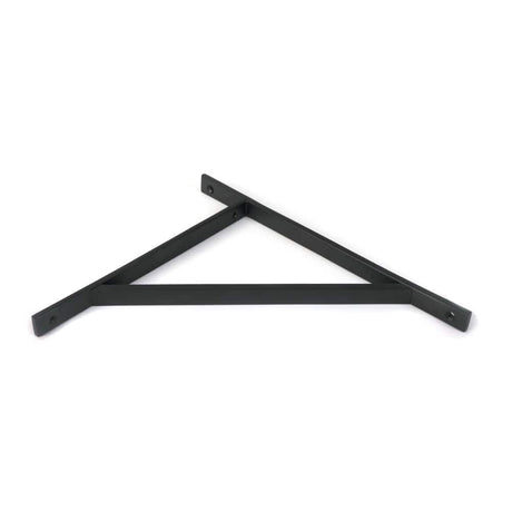 From The Anvil Accessories Matt Black / Shelf Brackets / 314 x 250mm From The Anvil - Matt Black Chalfont Shelf Bracket (314mm x 250mm)