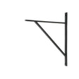 From The Anvil Accessories Matt Black / Shelf Brackets / 314 x 250mm From The Anvil - Matt Black Chalfont Shelf Bracket (314mm x 250mm)
