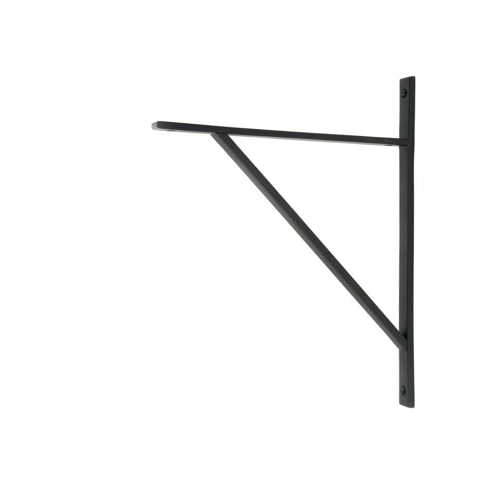 From The Anvil Accessories Matt Black / Shelf Brackets / 314 x 250mm From The Anvil - Matt Black Chalfont Shelf Bracket (314mm x 250mm)