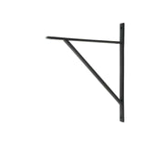 From The Anvil Accessories Matt Black / Shelf Brackets / 314 x 250mm From The Anvil - Matt Black Chalfont Shelf Bracket (314mm x 250mm)
