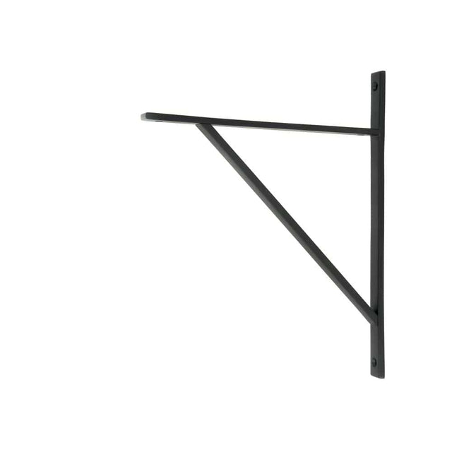 From The Anvil Accessories Matt Black / Shelf Brackets / 314 x 250mm From The Anvil - Matt Black Chalfont Shelf Bracket (314mm x 250mm)