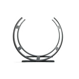 From The Anvil Home & Garden Matt Black / Log Holders / Curved Log Holder From The Anvil - Matt Black Curved Log Holder - Large