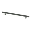 From The Anvil Cabinet Hardware Matt Black / Cabinet Pull Handles / Large From The Anvil - Matt Black Full Brompton Pull Handle - Large