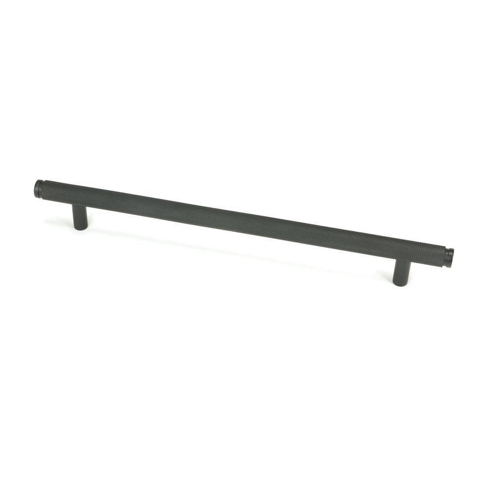 From The Anvil Cabinet Hardware Matt Black / Cabinet Pull Handles / Large From The Anvil - Matt Black Full Brompton Pull Handle - Large