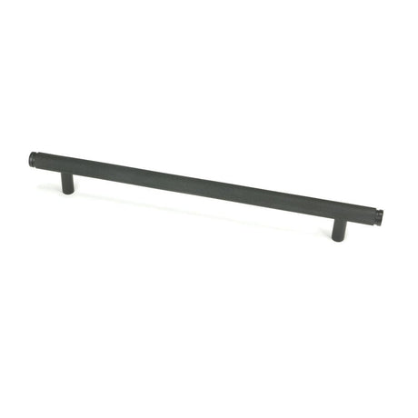 From The Anvil Cabinet Hardware Matt Black / Cabinet Pull Handles / Large From The Anvil - Matt Black Full Brompton Pull Handle - Large