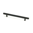 From The Anvil Cabinet Hardware Matt Black / Cabinet Pull Handles / Medium From The Anvil - Matt Black Full Brompton Pull Handle - Medium