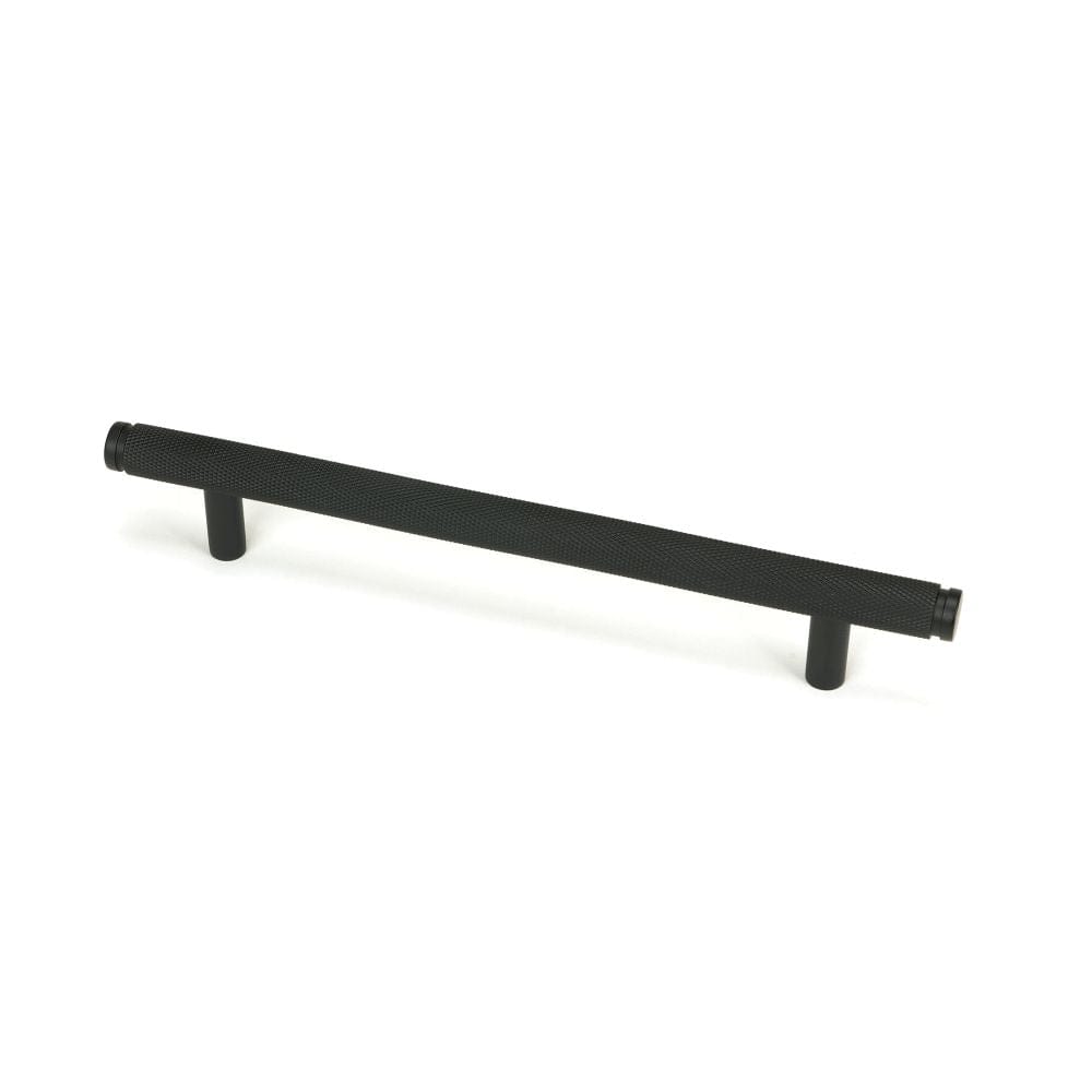From The Anvil Cabinet Hardware Matt Black / Cabinet Pull Handles / Medium From The Anvil - Matt Black Full Brompton Pull Handle - Medium
