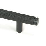 From The Anvil Cabinet Hardware Matt Black / Cabinet Pull Handles / Small From The Anvil - Matt Black Full Brompton Pull Handle - Small