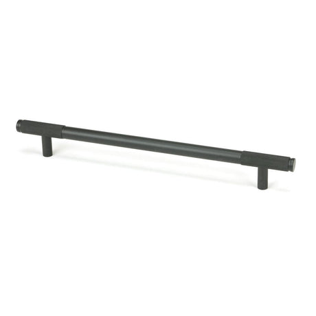 From The Anvil Cabinet Hardware Matt Black / Cabinet Pull Handles / Large From The Anvil - Matt Black Half Brompton Pull Handle - Large
