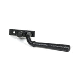 From The Anvil Window Furniture Matt Black / Left Hand / Yes From The Anvil - Matt Black Hammered Newbury Espag - LH