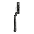From The Anvil Window Furniture Matt Black / Left Hand / Yes From The Anvil - Matt Black Hammered Newbury Espag - LH