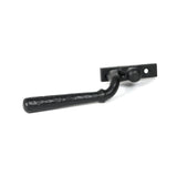 From The Anvil Window Furniture Matt Black / Right Hand / Yes From The Anvil - Matt Black Hammered Newbury Espag - RH