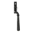 From The Anvil Window Furniture Matt Black / Right Hand / Yes From The Anvil - Matt Black Hammered Newbury Espag - RH