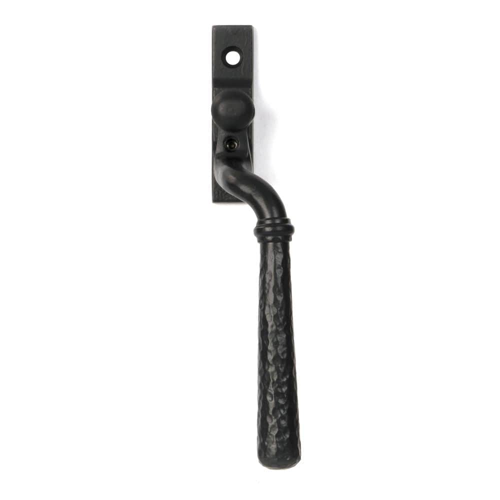From The Anvil Window Furniture Matt Black / Right Hand / Yes From The Anvil - Matt Black Hammered Newbury Espag - RH