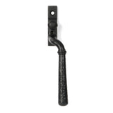 From The Anvil Window Furniture Matt Black / Right Hand / Yes From The Anvil - Matt Black Hammered Newbury Espag - RH