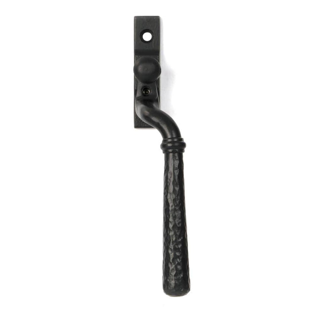 From The Anvil Window Furniture Matt Black / Right Hand / Yes From The Anvil - Matt Black Hammered Newbury Espag - RH