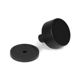 From The Anvil Cabinet Hardware Matt Black / Cabinet Knobs / 32mm Dia. From The Anvil - Matt Black Judd Cabinet Knob - 32mm (Plain)