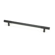 From The Anvil Cabinet Hardware Matt Black / Cabinet Pull Handles / Large From The Anvil - Matt Black Judd Pull Handle - Large