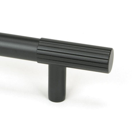 From The Anvil Cabinet Hardware Matt Black / Cabinet Pull Handles / Small From The Anvil - Matt Black Judd Pull Handle - Small
