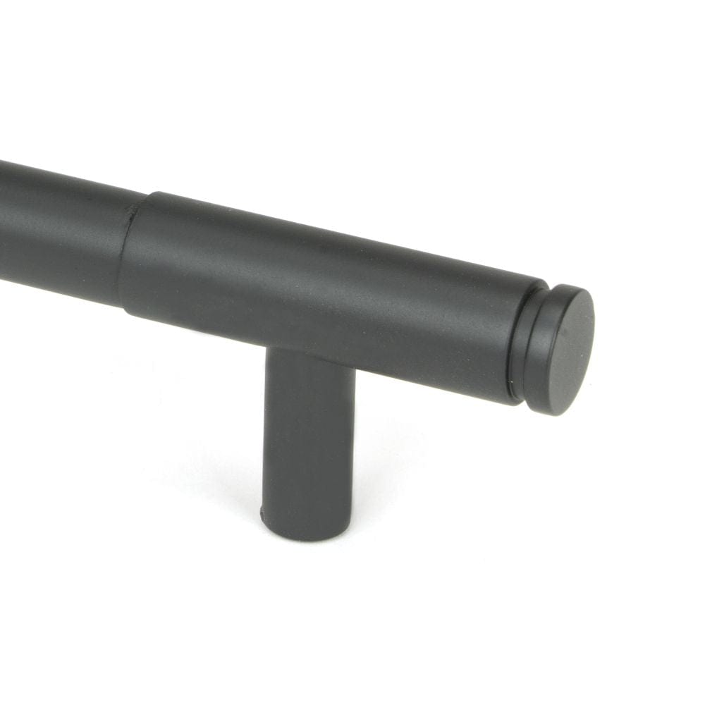 From The Anvil Cabinet Hardware Matt Black / Cabinet Pull Handles / Small From The Anvil - Matt Black Kelso Pull Handle - Small