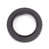From The Anvil Door Furniture Matt Black / Mortice Key Profile Escutcheons From The Anvil - Matt Black Round Escutcheon (Plain)