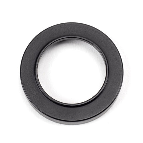 From The Anvil Door Furniture Matt Black / Mortice Key Profile Escutcheons From The Anvil - Matt Black Round Escutcheon (Plain)