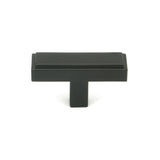 From The Anvil Cabinet Hardware Matt Black / Cabinet T-Pulls From The Anvil - Matt Black Scully T-Bar