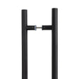 From The Anvil Door Furniture Matt Black / Back to Back Fixing Pack From The Anvil - Matt Black SS (316) 1.2m T Bar Handle B2B Fix 32mm