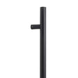 From The Anvil Door Furniture Matt Black / Pull Handles (Bolt Through) From The Anvil - Matt Black SS (316) 1.5m T Bar Handle Bolt Fix 32mm