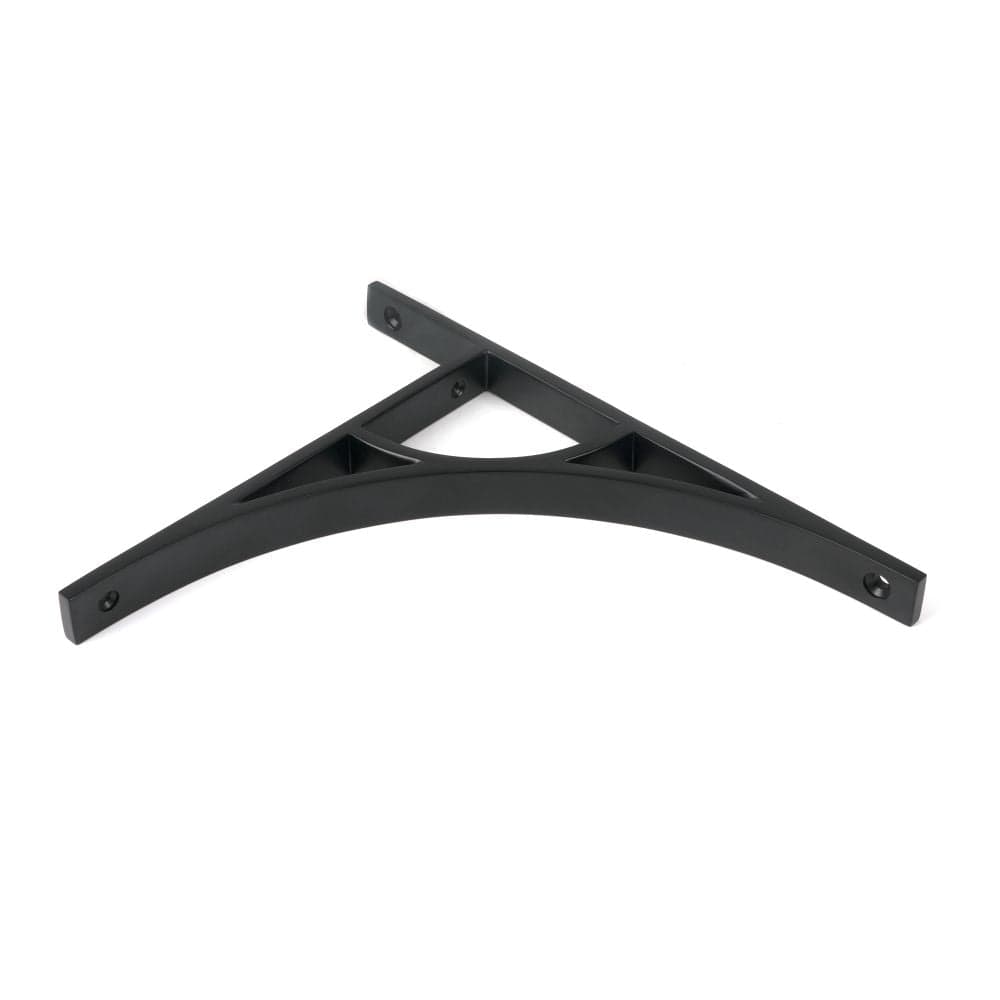 From The Anvil Accessories Matt Black / Shelf Brackets / 260 x 200mm From The Anvil - Matt Black Tyne Shelf Bracket (260mm x 200mm)