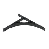 From The Anvil Accessories Matt Black / Shelf Brackets / 260 x 200mm From The Anvil - Matt Black Tyne Shelf Bracket (260mm x 200mm)
