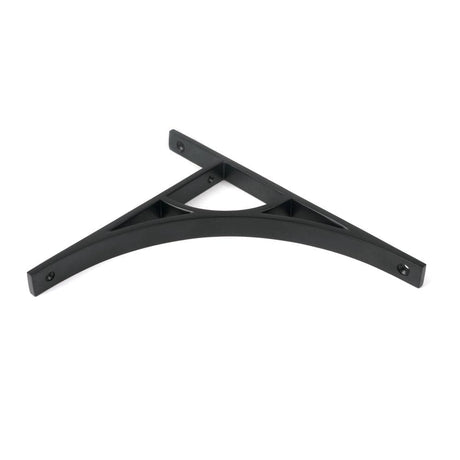 From The Anvil Accessories Matt Black / Shelf Brackets / 260 x 200mm From The Anvil - Matt Black Tyne Shelf Bracket (260mm x 200mm)