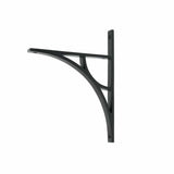 From The Anvil Accessories Matt Black / Shelf Brackets / 260 x 200mm From The Anvil - Matt Black Tyne Shelf Bracket (260mm x 200mm)